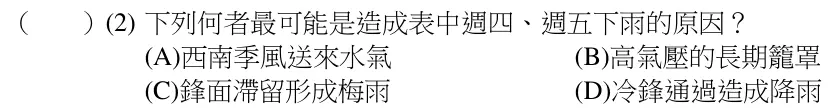 第62(2)題題目