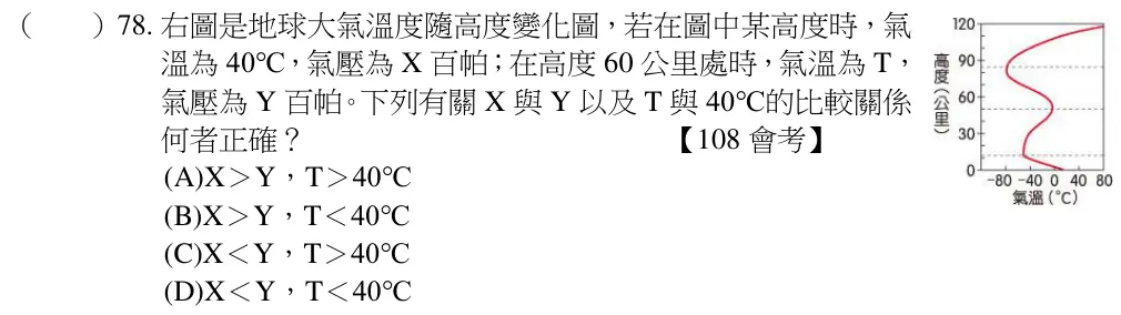 第78題題目