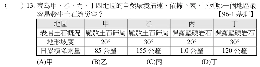 第13題題目