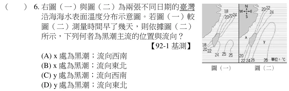 第6題題目