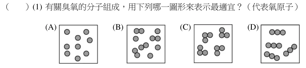 第8(1)題題目